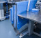 Sterile wrap rack with four rods