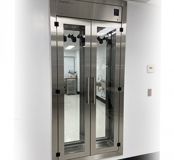 Armoire de stockage Medistor en acier inoxydable avec filtre à air HEPA, conçue pour les endoscopes et les sondes