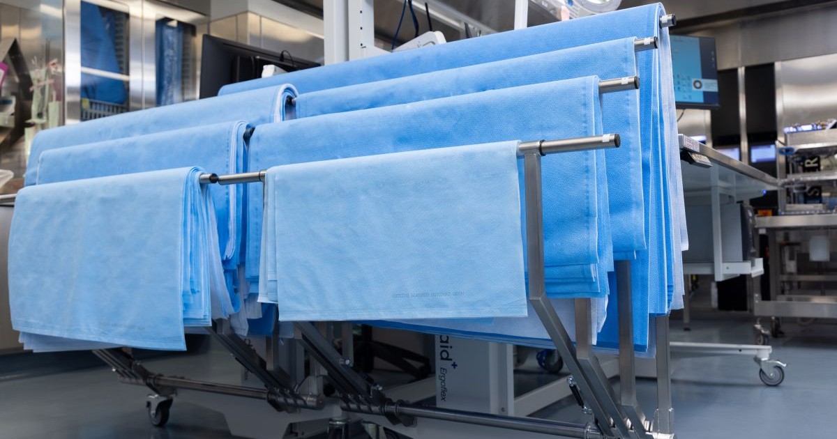How to Choose the Best Sterilization Wrap Rack for Packaging Medical ...