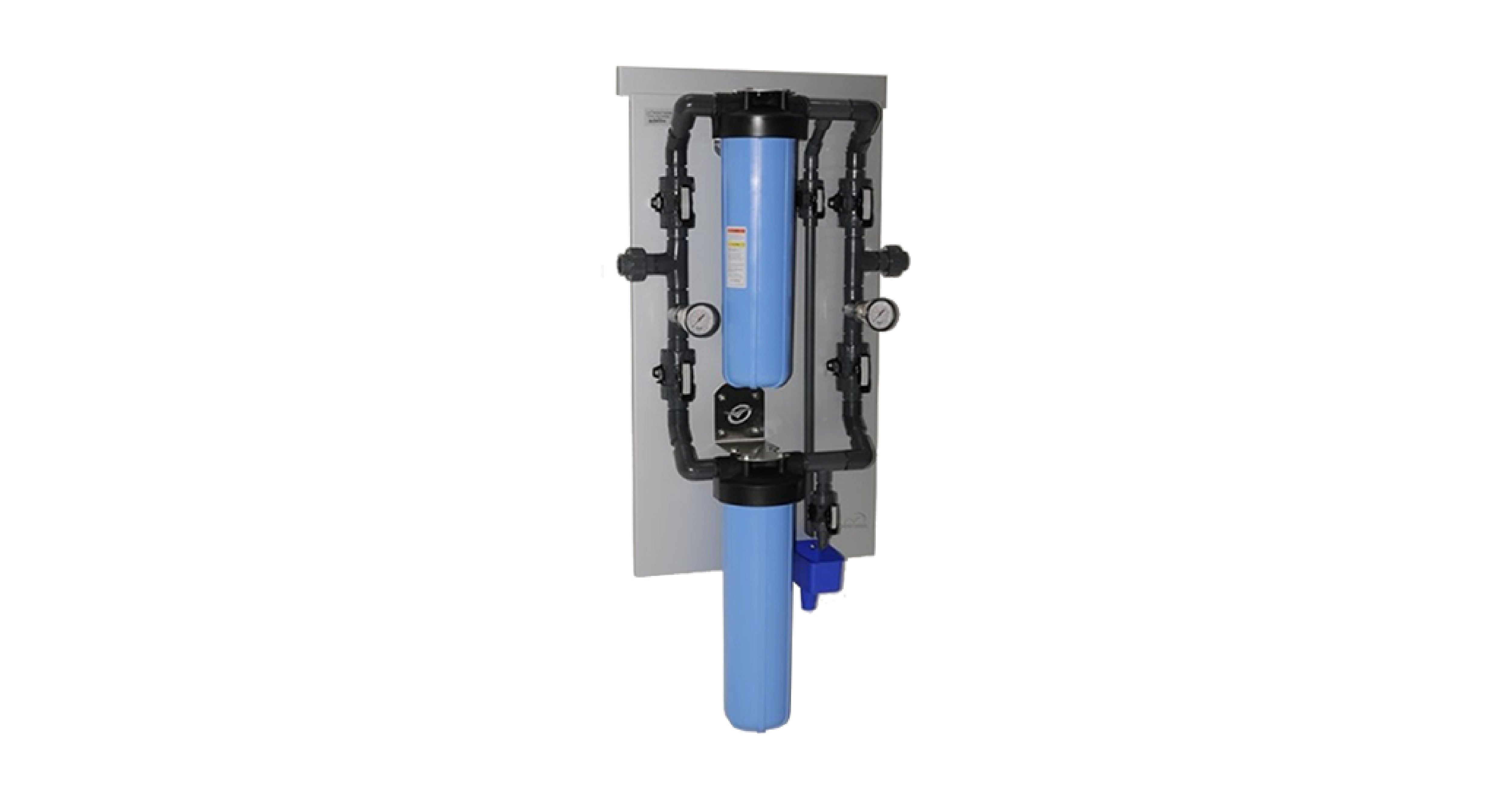 Big Blue Cold Water Filtration Panel - Central Water Treatment System